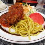 洋庖丁 - メンチカツ定食（特盛）（クーポン割引）960円