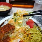 洋庖丁 - メンチカツ定食（特盛）（クーポン割引）960円