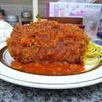 洋庖丁 - メンチカツ定食（特盛）（クーポン割引）960円