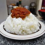 洋庖丁 - メンチカツ定食（特盛）（クーポン割引）960円