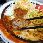 洋庖丁 - メンチカツ定食（特盛）（クーポン割引）960円