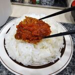 洋庖丁 - メンチカツ定食（特盛）（クーポン割引）960円