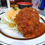 洋庖丁 - メンチカツ定食（特盛）（クーポン割引）960円