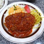 洋庖丁 - メンチカツ定食（特盛）（クーポン割引）960円