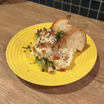 旬菜バール リカリカーレ - ゴルゴンゾーラポテサラ