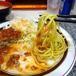 洋庖丁 - メンチカツ定食（特盛）（クーポン割引）960円