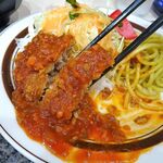 洋庖丁 - メンチカツ定食（特盛）（クーポン割引）960円