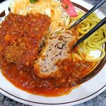 洋庖丁 - メンチカツ定食（特盛）（クーポン割引）960円