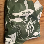 魚経 - オリジナルの包み紙