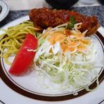 洋庖丁 - メンチカツ定食（特盛）（クーポン割引）960円