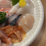 魚経 - 赤貝、ほたて