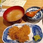 洋食堂 すずき - 牛かつ(みぞれ出汁)