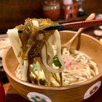 谷町 わらかし - 麺と、早摘み生もずくが、合う！❤️