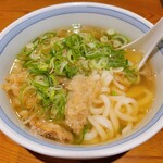 Hamachan Udon - ごぼう天うどん　450円