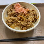 すき家 134号横須賀長坂店 - 牛丼 並