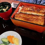 小川菊 - 上うな重