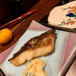 谷町 わらかし - 鰆西京焼そ