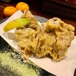 谷町 わらかし - 舞茸天麩羅
