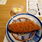 洋食堂 すずき - あじかつ(自家製タルタル)