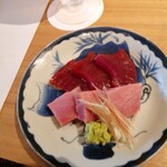 洋食堂 すずき - 伊根のマグロの刺身