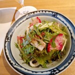 洋食堂 すずき - 季節のイカのサラダ