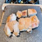 和食 えん - はかた地鶏の石焼き