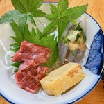 すし処 割烹おがた - 馬刺し