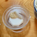 すし処 割烹おがた - 小かぶ