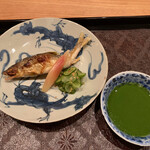 茜坂大沼 - 土佐酢の蓼酢で