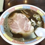 めんや喜一 - 「濃い口中華」750円