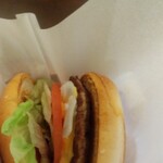 フレッシュネスバーガー - ﾁｰｽﾞﾊﾞｰｶﾞｰ