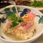 とん唐てん - 春期限定 生親子丼