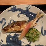 茜坂大沼 - 天竜川の鮎