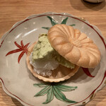 茜坂大沼 - アイス最中