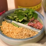 とん唐てん - 薬味