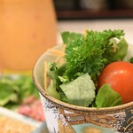 とん唐てん - サラダ