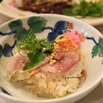 とん唐てん - 春期限定 生親子丼