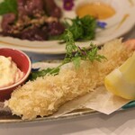 とん唐てん - 海老フライ