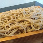Soba Kiri Chisou - お蕎麦のアップ