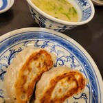Danto Tsura-Men - 餃子、スープ付き