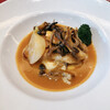 La Brasserie - メイン 丹波鶏の甲殻類ソース