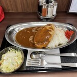 小樽 なると屋 - チーズ鶏ハンバーグカレー