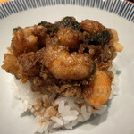 天ぷら　天佑 - 