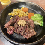 いきなりステーキ - ワイルドステーキ200g（ポイントゲットでタダ肉）