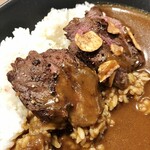 洋食バル エイル - 牛ハラミステーキカレー1430円