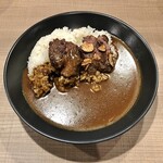 洋食バル エイル - 牛ハラミステーキカレー1430円