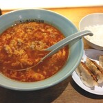 元祖ニュータンタンメン本舗 - タンタンメン＋ご飯セット