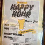 バブルオーバー - ハッピーアワーなの？Oh ウイークディですか・・