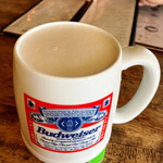 バブルオーバー - いつものバドM　800円税込み