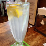 バブルオーバー - レモントニック550円